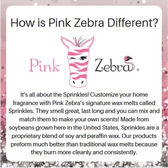 Pink Zebra Porcupine Simmer Pot ~ Hard To Find + Bonus 2 Full Bags of Sprinkles - Picture 11 of 13